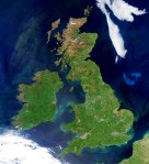 Map British Isles